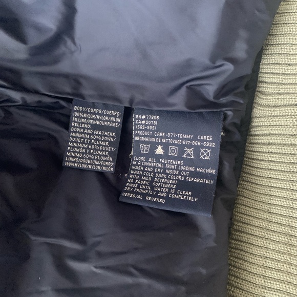 TOMMY HILFIGER DOWN PUFFER - Picture 6 of 7